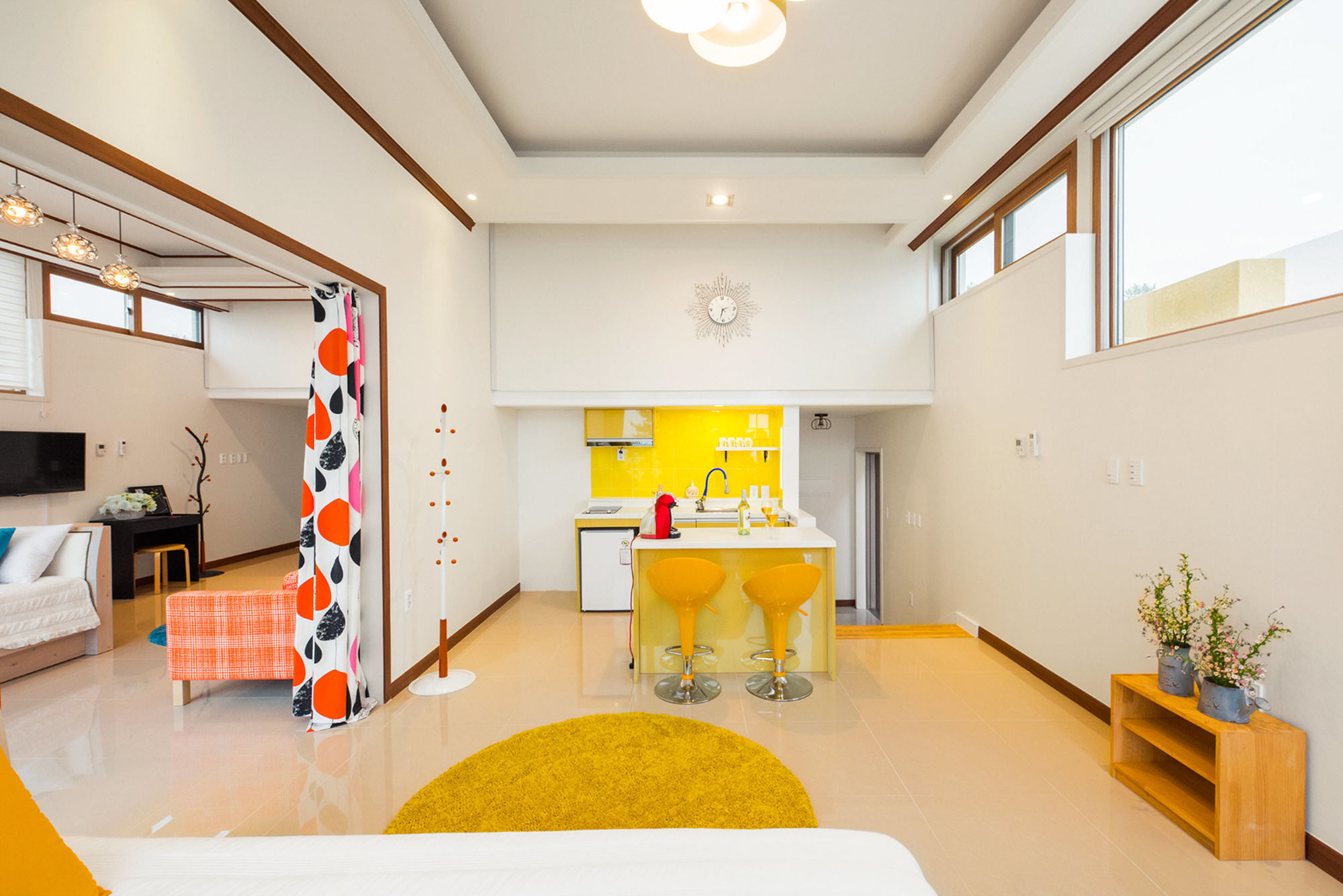 Sea & Pine Pension Namhae Exterior photo