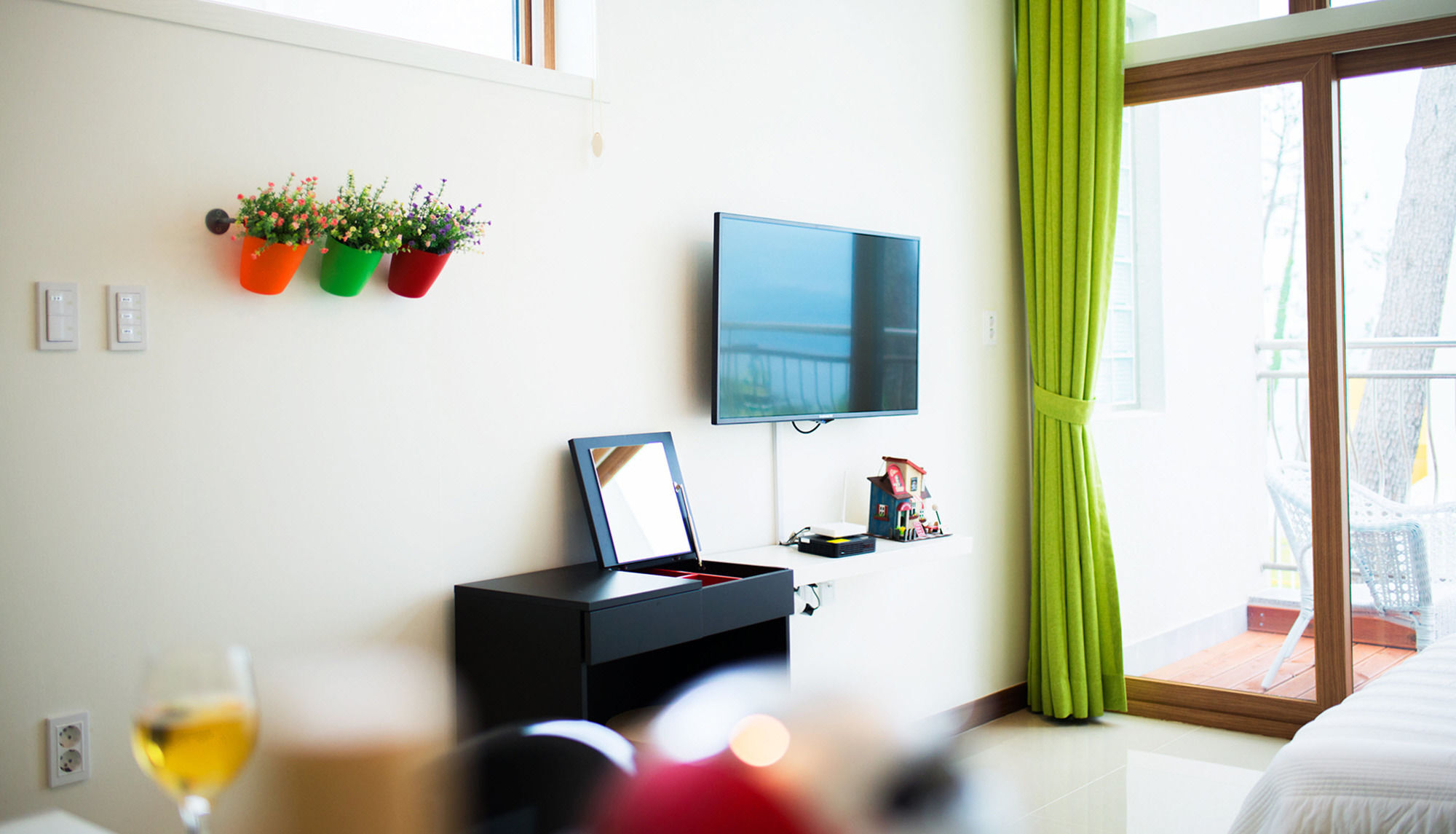 Sea & Pine Pension Namhae Exterior photo